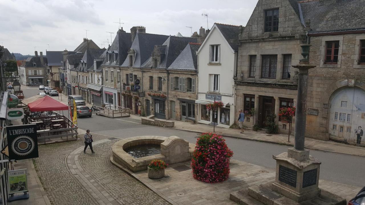 Chambres D'Hotes Au Centre De Guéméné-sur-Scorff Zewnętrze zdjęcie